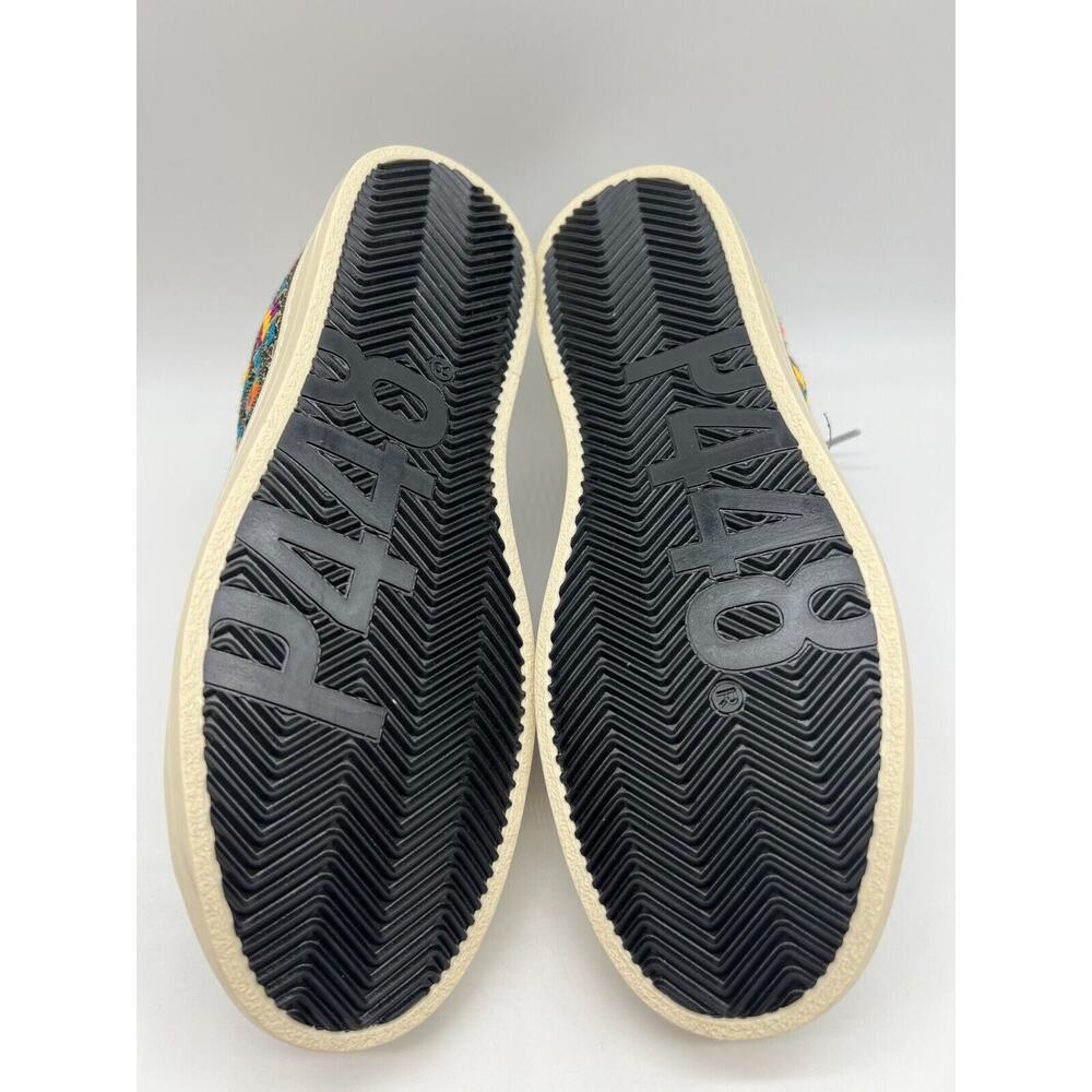 P448 John Malhia Low Top Multicolor Women’s Sneakers Size EUR 39/Us 9 NEW - Picture 4 of 12